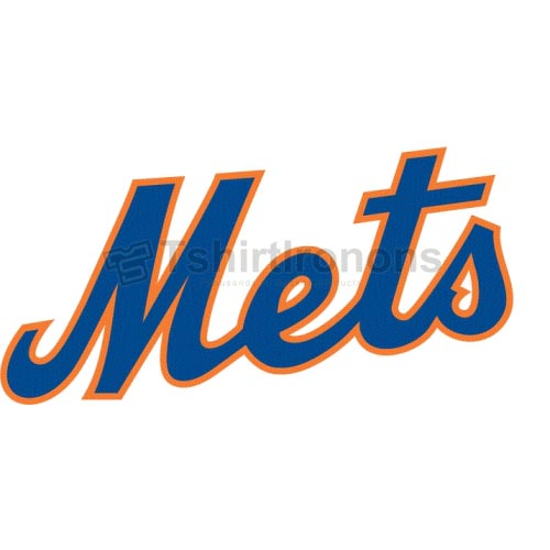 New York Mets T-shirts Iron On Transfers N1753 - Click Image to Close